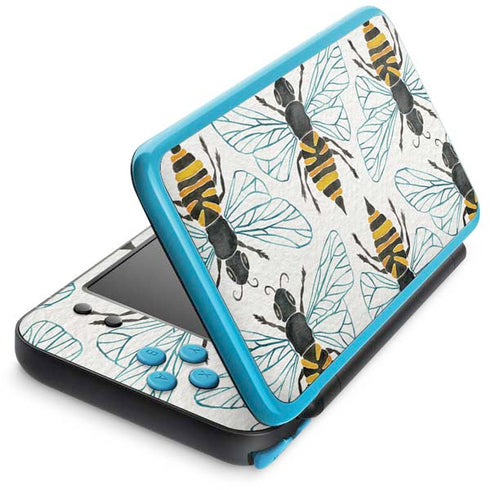 Cat Coq Honey Bee Nintendo 2DS XL (2017) Skin